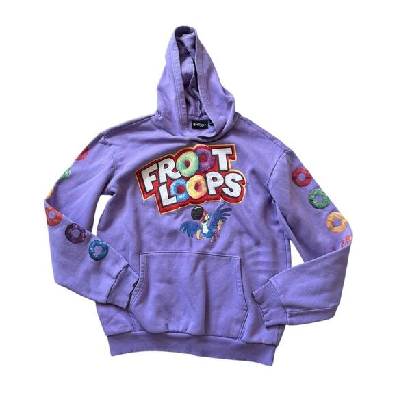 Kellogg's Froot Loops Sweatshirt, size Medium - Picture 1 of 8